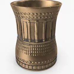 Bronze Cup 3d model