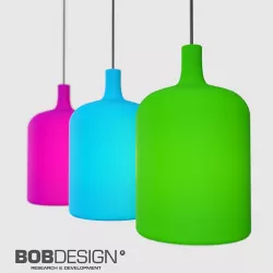bulb suspension 3d model
