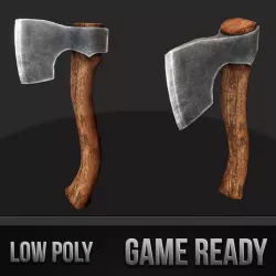 Butcher Axe 3d model
