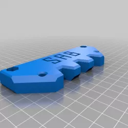 Caliburn U SAB + Blank Sidepanels