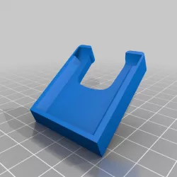 Cam holder platform for FPV drone