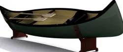 Canoe 3d model