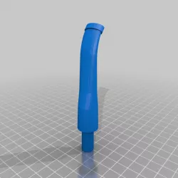 Capri Pipe Stem (Smaller)