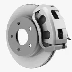 CAR DISC BRAKE - DUAL PISTON 3d model