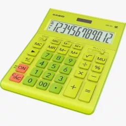 Casio GR-12C Yellow Calculator 3d model