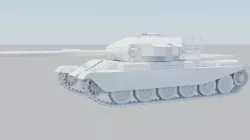Centurion Tank 3d model