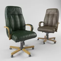 Chair Boss D100 3d model