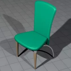 Chair01 3d model