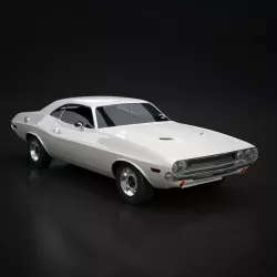 Challenger 1970 3d model