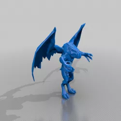 Chaos Fury - lesser chaos daemon - tm