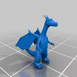 charizard+skelital rig