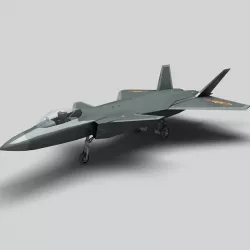 Chengdu J-20 3d model