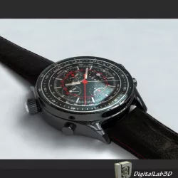 Chrono Watch 3d model