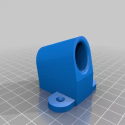 Chuck Wrench Holder, mini lathe