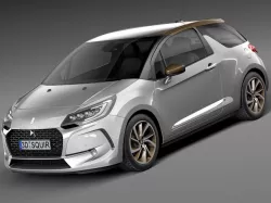 Citroen DS3 2016 3d model