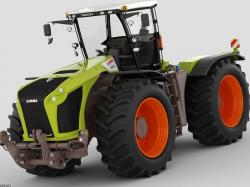 Fichier STL Siku 1:32 Tracteur CLAAS XERION Liens et poids 🌆・Design à  télécharger et à imprimer en 3D・Cults