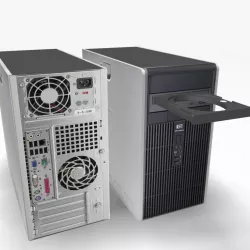 Computer Case 3d model