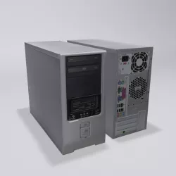 Computer Case 3d model