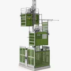 Construction Hoists 3d model