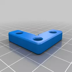 Corner Stays for Locating Workpiece on Desktop CNC Router