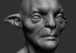 Creature Imp 3d model