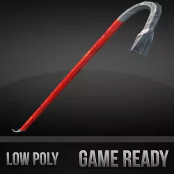 Crowbar 3d model