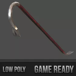 Crowbar PBR 3d model