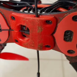 CRSF Immortal T mount for Emax Buzz