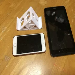 customizable 2 angle sturdy phone holder
