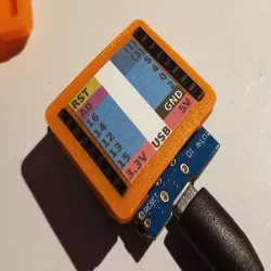 D1 Mini Breadboard Remix