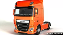 DAF XF Euro 6 3d model