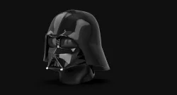 Darth Vader Head 3d model