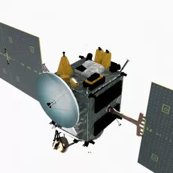 Dawn Spacecraft 3d model