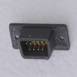 DB9 male socket (just add 0.1" header)