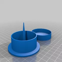Debowler for Pint Jar with Lid