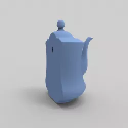 decorative teapot