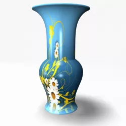 Decorative Vase 3d model