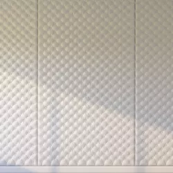 Decorative wall panel 3d model