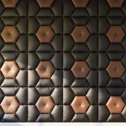 Decorative wall panel 3d model