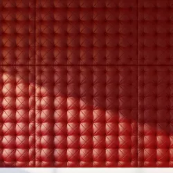 Decorative wall panel 3d model