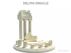 Delphi Oracle 3d model