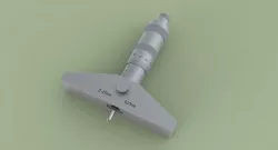 Depth micrometer 3d model
