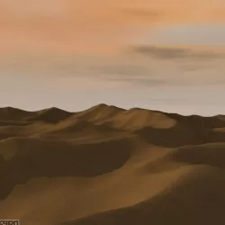 Desert 3d model