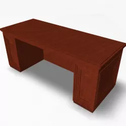 Desk 3d model