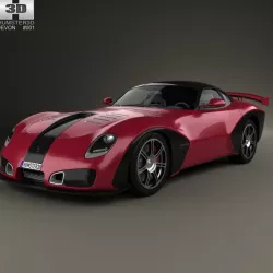 Devon GTX 2010 3d model