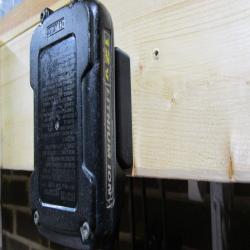 3d printed dewalt battery holder 【 STLFinder