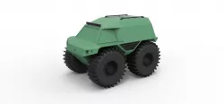 Diecast model THOR Ultimate ATV Scale 1 to 24 3d model