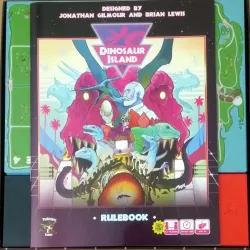 Dinosaur Island Deluxe Edition Insert