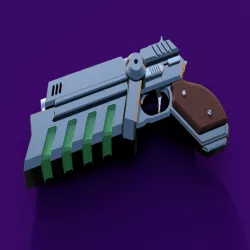Divergence Eve GUN BLASTER
