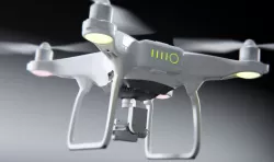 dji phantom4 quadcopter 3d model